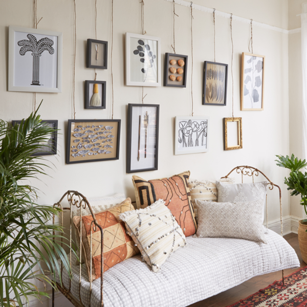 5 Uses for Metal Picture Rail Mouldings to KickStart Your Creativity
